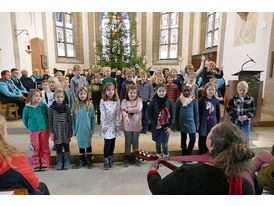 Weihnachtskonzert der Stadt Naumburg in der Stadtpfarrkirche (Foto: Karl-Franz Thiede)